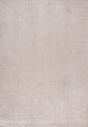 Haze Solid Low-Pile Runner Rug, Beige, 9 X 12