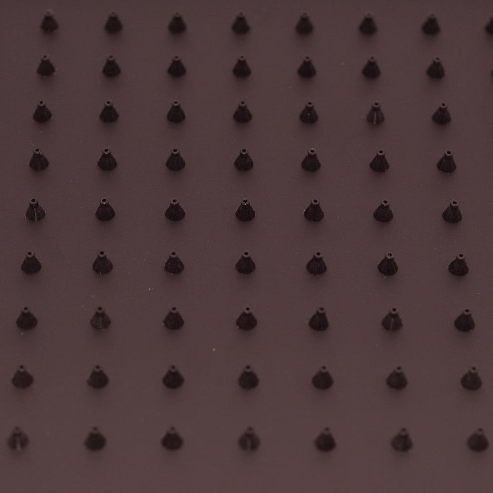 12"x12" Square Thin Shower Head, Oil Rubbed Bronze
