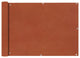 vidaXL Balcony Screen Oxford Fabric 29.5"x157.4" Terracotta