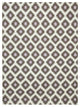 Rug N Carpet - Handmade Wool 9' 9'' x 13' 4'' Geometric Dhurrie Kilim Rug