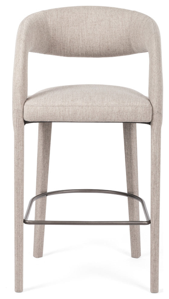 Hawkins Stool, Savile Flannel, Bar