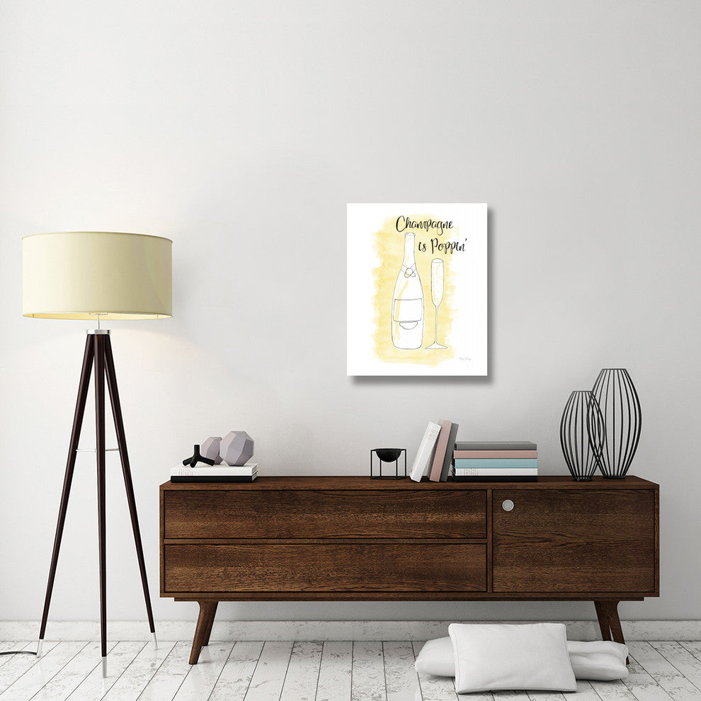 "Splash of Wine IV" Digital Paper Print by Elyse DeNeige, 24"x30"