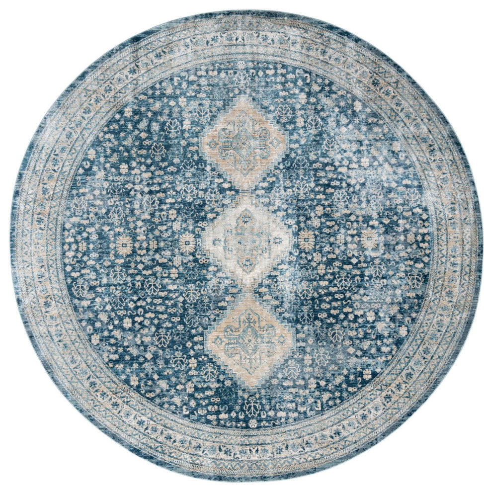 Unique Loom Newport Rosecliff Area Rug