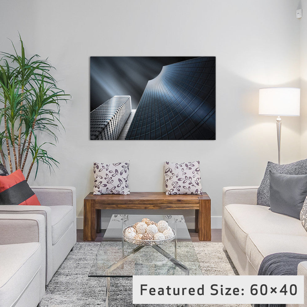"Xenon" by Holger Glaab, 26x18x1.5