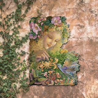 Honeysuckle Oversized Wall, Over the Door Hanger and Yard Decor