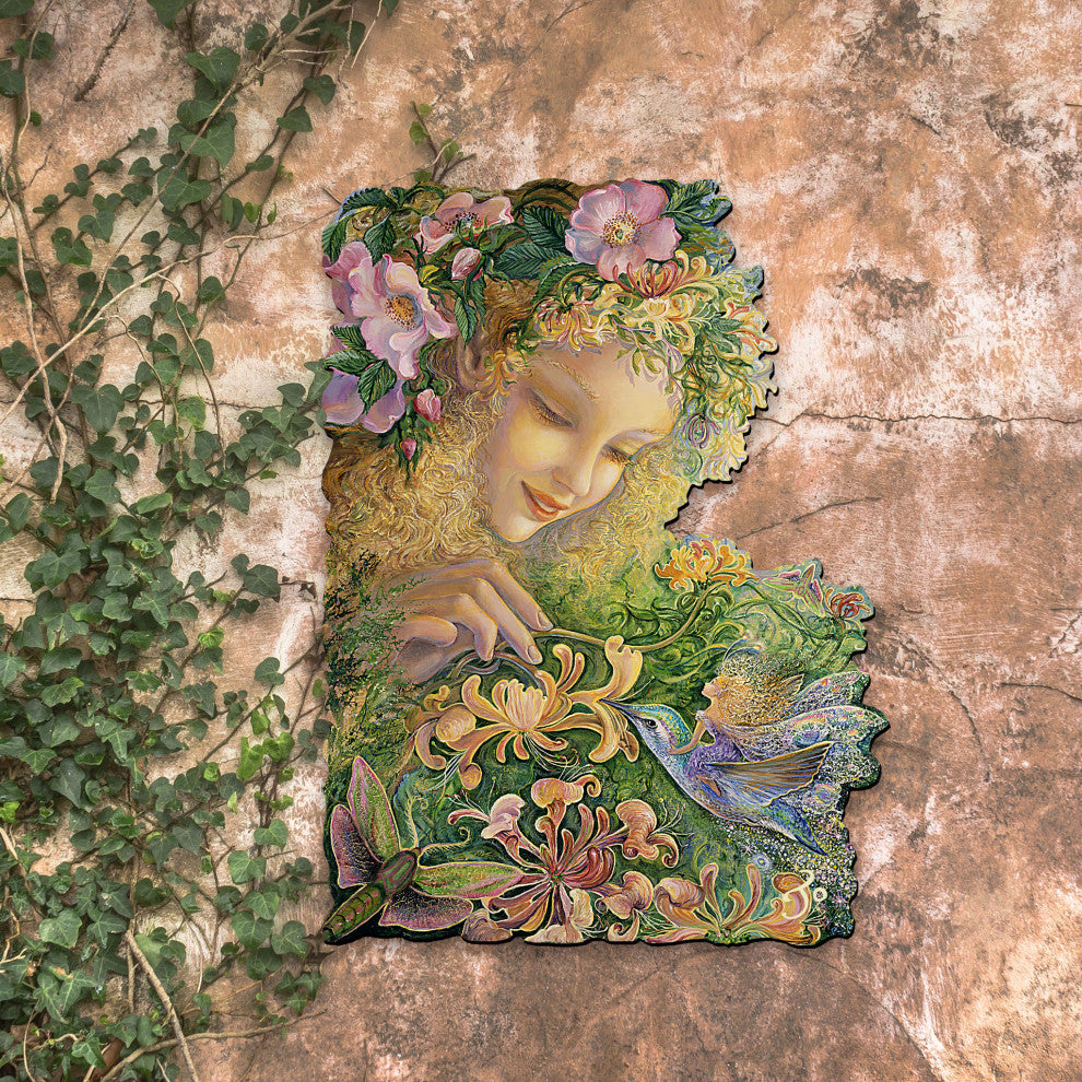 Honeysuckle Oversized Wall, Over the Door Hanger and Yard Decor