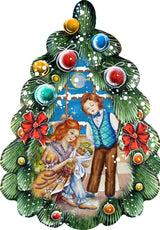 Nutcracker Christmas Tree Doo