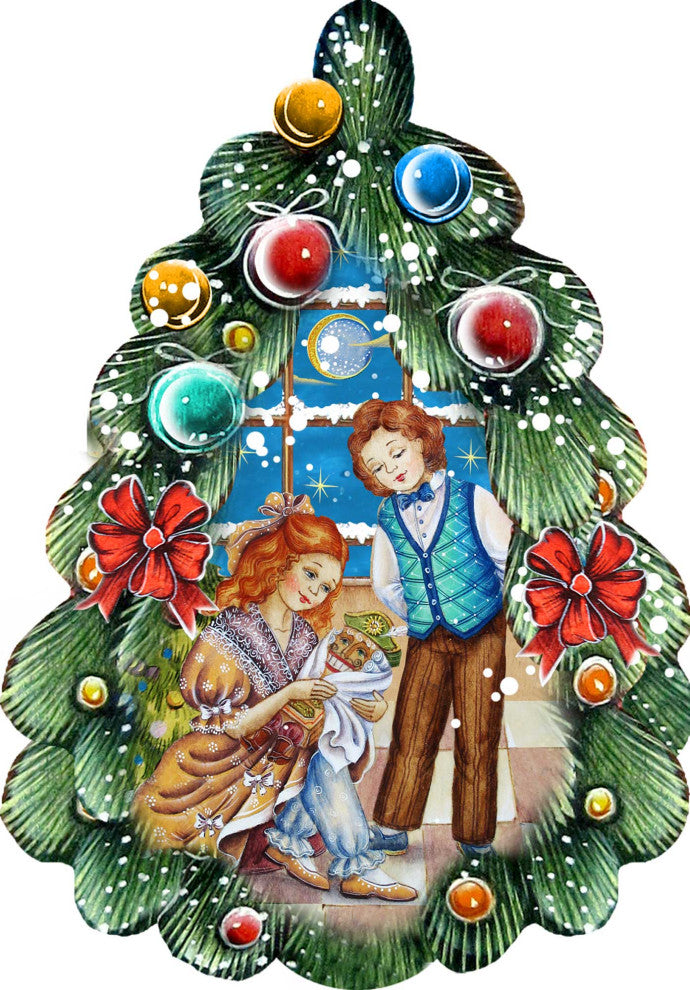 Nutcracker Christmas Tree Doo