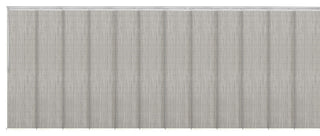 Arias 12-Panel Track Extendable Vertical Blinds 140-260"W