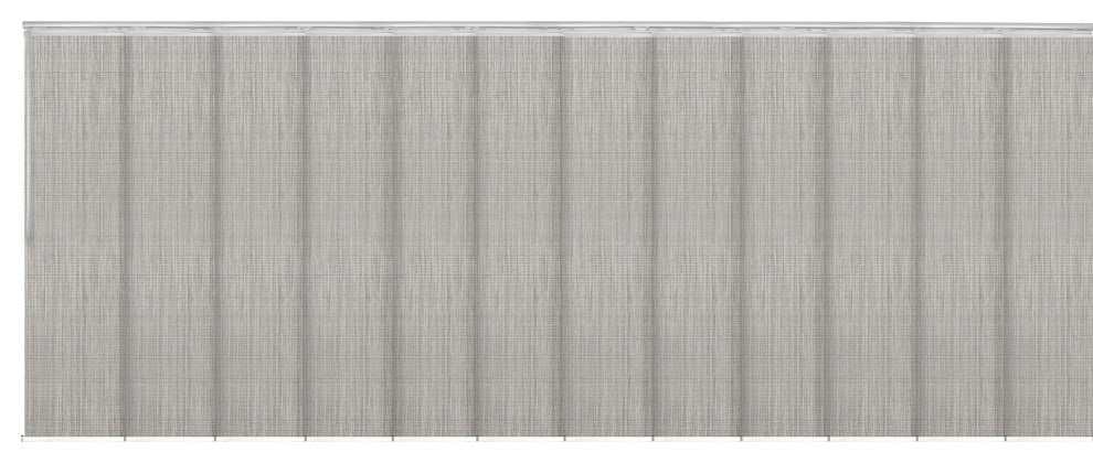 Arias 12-Panel Track Extendable Vertical Blinds 140-260"W