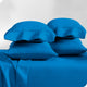 Bare Home Microfiber Pillowcases - Multi-Pack, Medium Blue, Standard, Set of 4