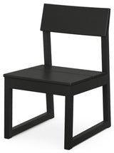 EDGE Dining Side Chair, Black