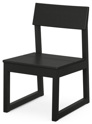 EDGE Dining Side Chair, Black