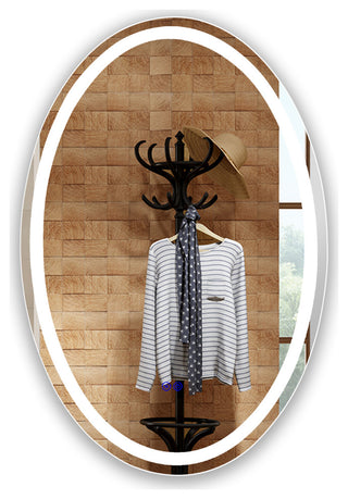 CHLOE Lighting LUMINOSITY Oval TouchScreen LED Mirror