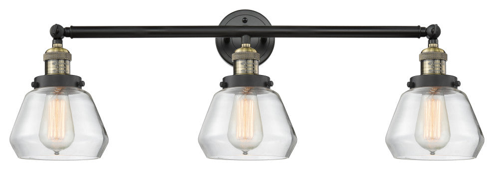 Innovations Lighting 205-Bab-S-G172-Led 3 Light Dimmable Led Bathroom Fixture