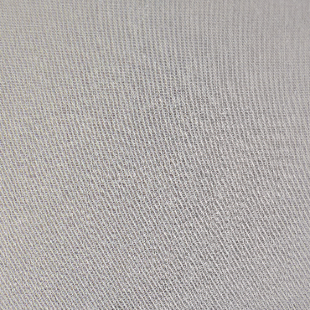Janelle 26" Square Euro Sham, Dove Gray
