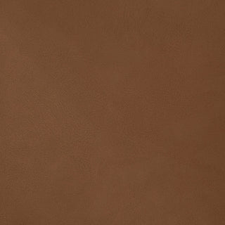Gallo Vegan Leather Upholstered Bed, Cognac, Twin