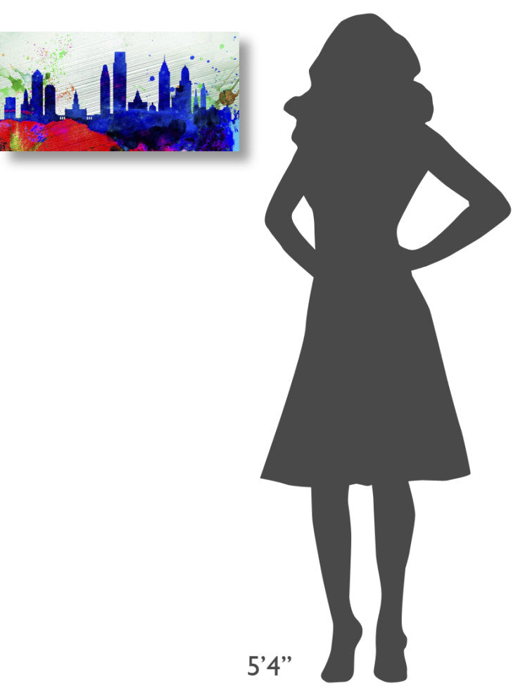 "Philadelphia City Skyline" Fine Art Print