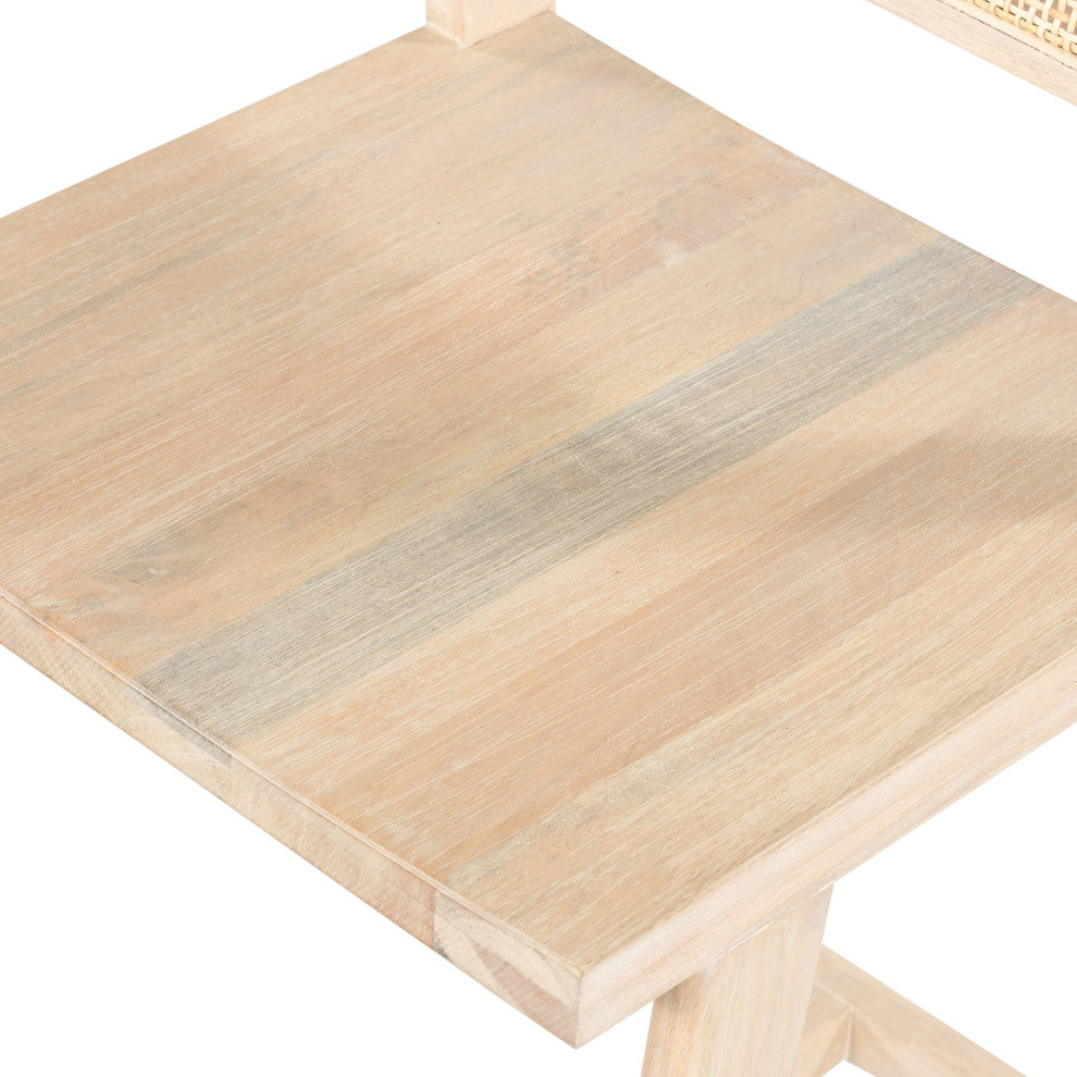 Clarita Stool-White Mango-Counter