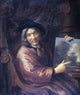 Pieter Jansz. Van Asch Self-portrait, Gallery Wrapped Canvas Print, 20"x25"