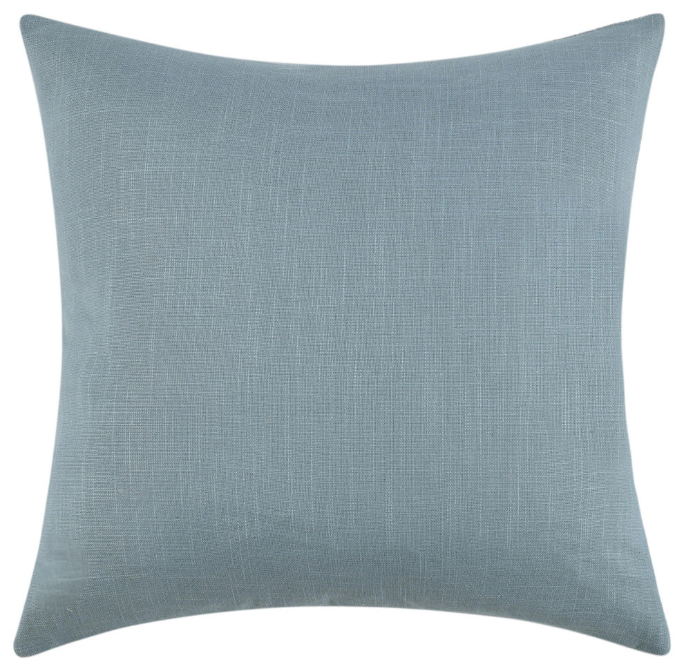 Caylor 22" Belgian Linen Blend Multicolor Throw Pillow by Kosas Home