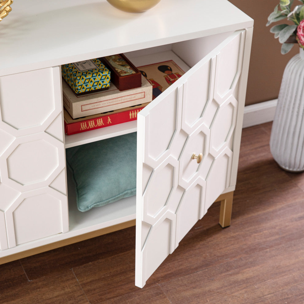 Jessica Two-Door Accent Cabinet