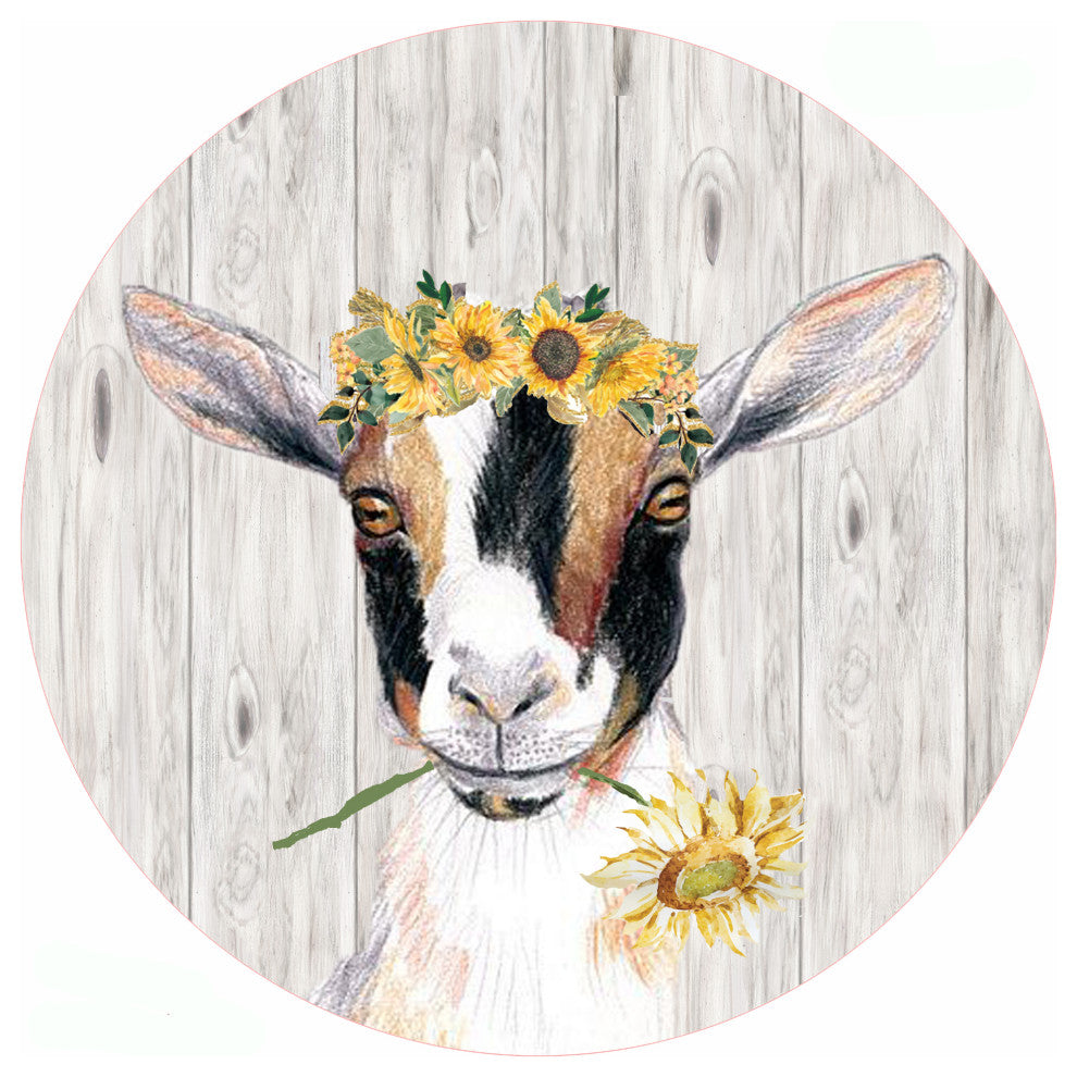 Andreas Flower Goat Jar Opener