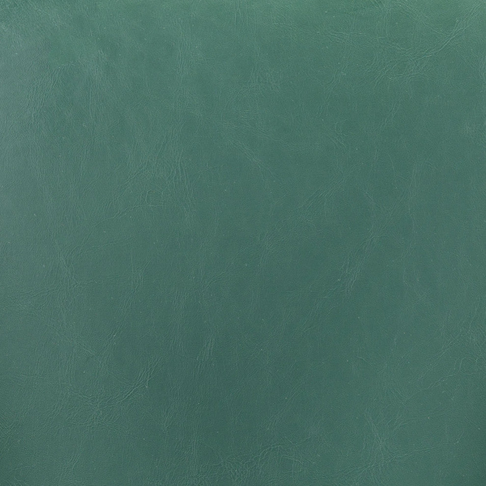 Green Stylized Faux Leather Office Chair