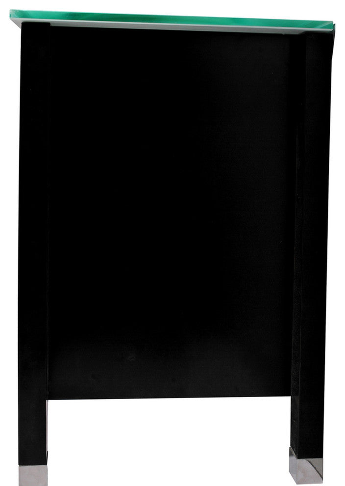 Belmont Decor Dayton 72" Double Sink Vanity Set, Espresso