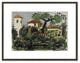 Garden in Vallauris (Jardin a Vallauris), June 10, 1953