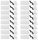 Cornice White Urethane Laurah Ornate Design 16 Pieces Totaling 1264" Length