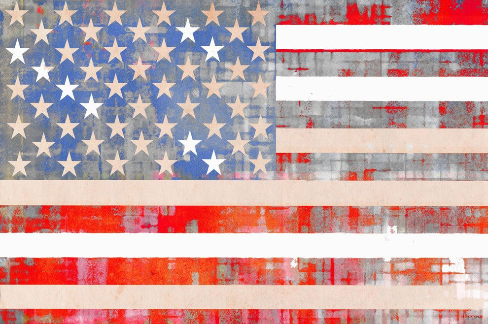 "American Dream" Fine Art Canvas Print, 36"x24"
