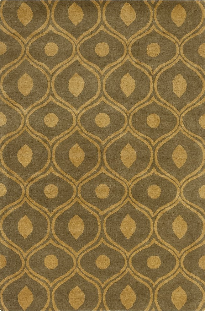 Allie Contemporary Area Rug, 5'x7'6"