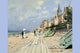Beach at Trouville - Fine Art Giclee Print 24" x 36"
