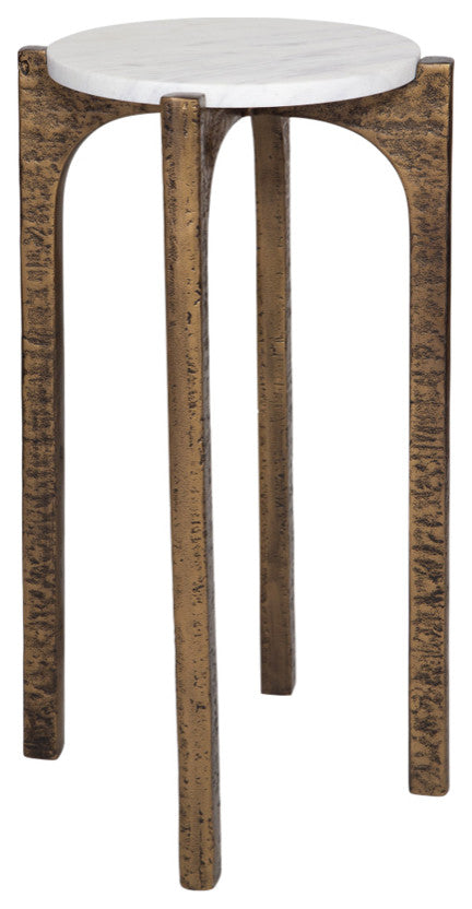 Uttermost Sora Glass Drink Table