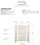 Transolid SaraMar 36"x36"x72" 3-Piece Shower Wall Kit, Biscotti Marble Velvet