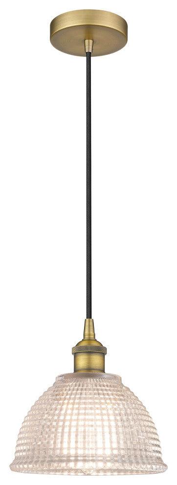 Innovations 616-1P-BB-G422 1-Light Mini Pendant, Brushed Brass
