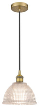 Innovations 616-1P-BB-G422 1-Light Mini Pendant, Brushed Brass