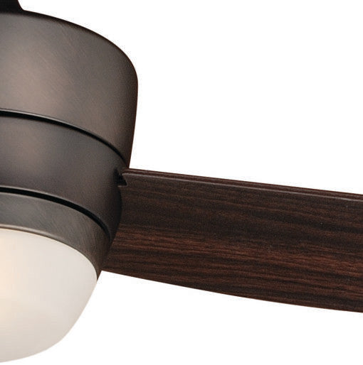 Adrian 44-in LED Ceiling Fan Copper Bronze