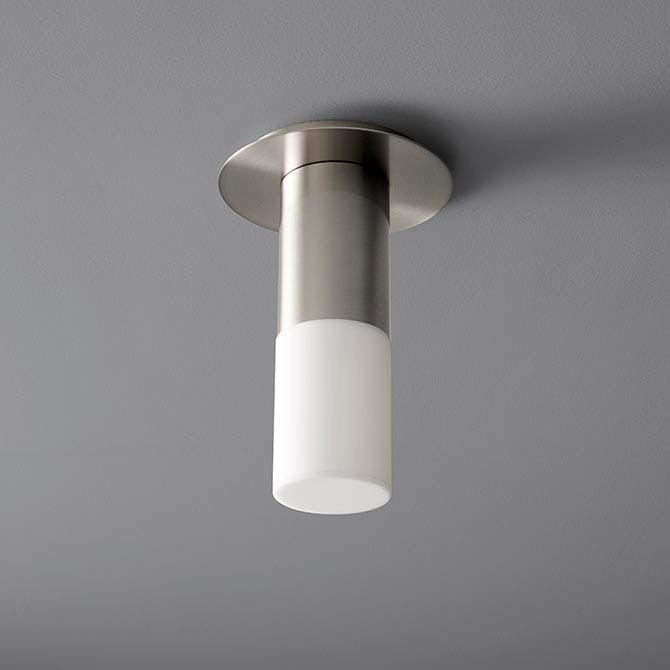 Pilar Ceiling Light in Satin Nickel