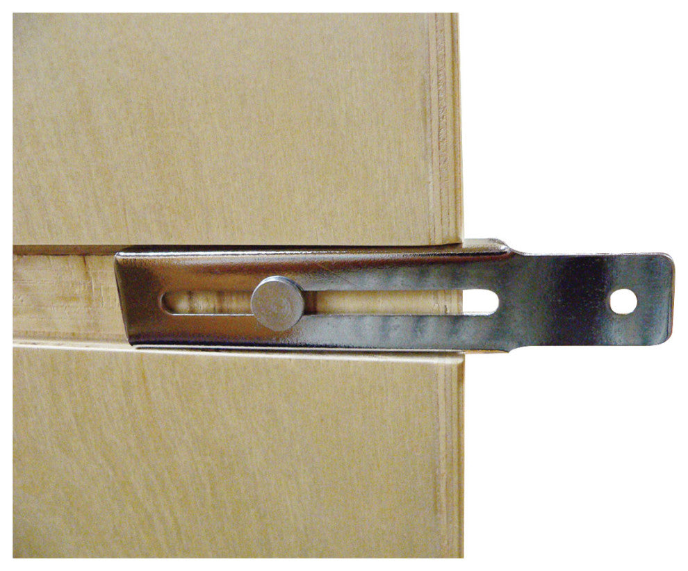 Wood Base Cabinet Pull Out Organizer With BB Soft Close, 8"
