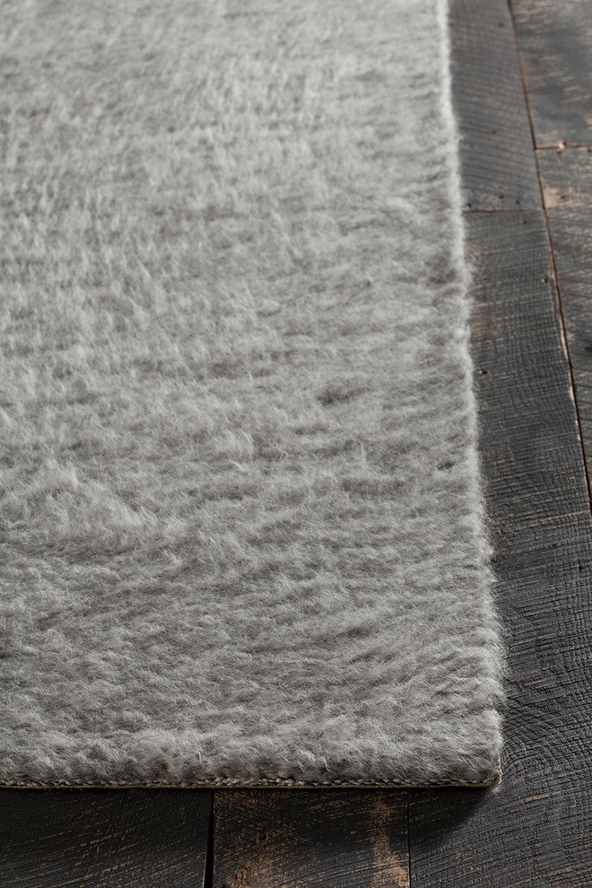 Aveda Contemporary Area Rug, Gray, 7'9"x10'6"