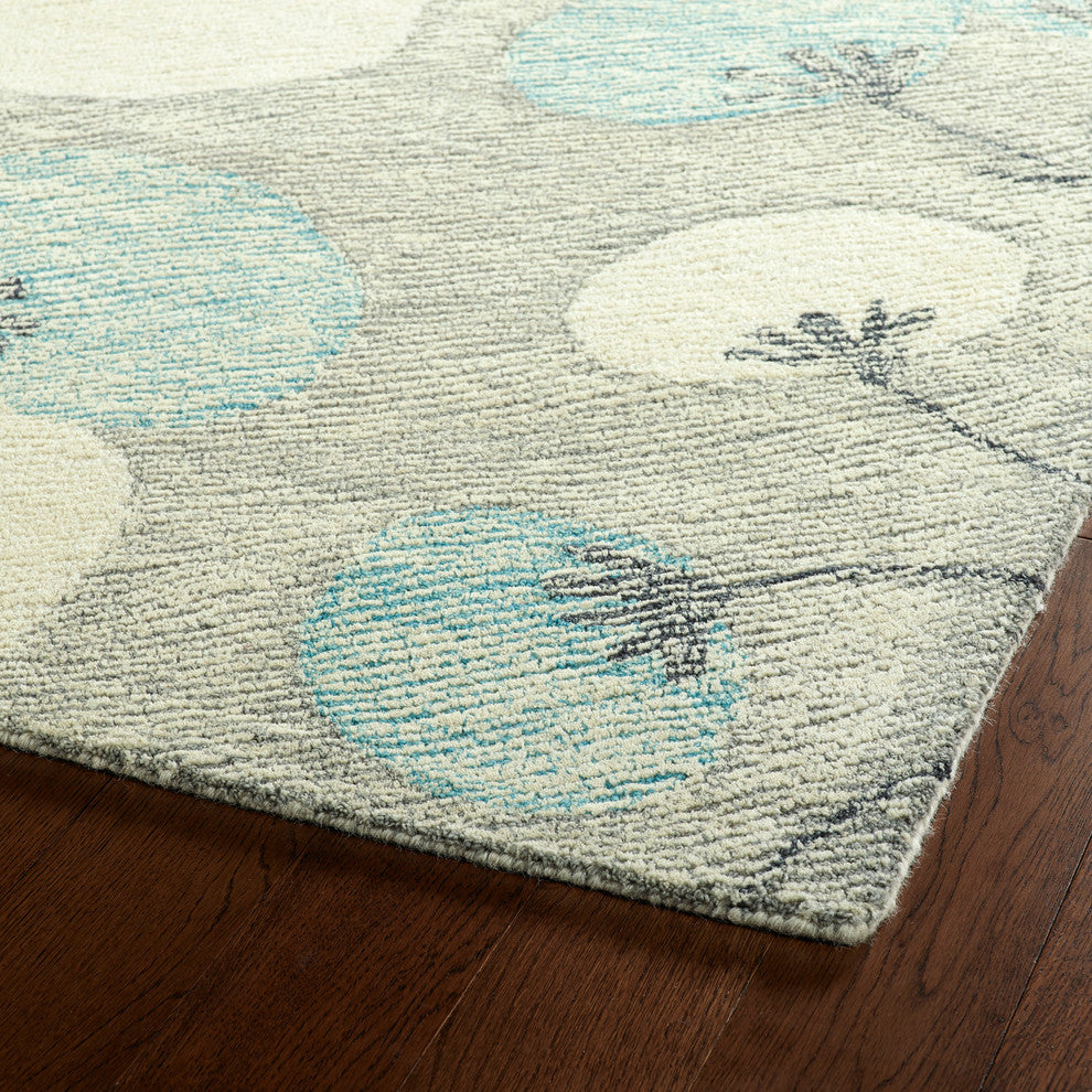 Kaleen Hand-Tufted Montage Collection Rug, 2'6"x8'