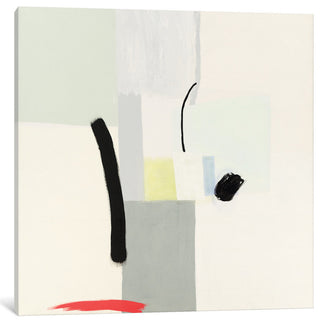 "Interruptions" by Aliza Cohen, 26x26x1.5