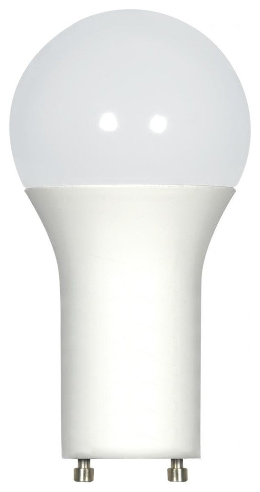 15W A19 LED Frosted 40K GU24 Base 220 Degree 120V