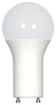 15W A19 LED Frosted 40K GU24 Base 220 Degree 120V