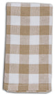 Buffalo Check 100% Cotton Napkin (Set of 4), Sand