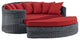 Summon Outdoor Patio Sunbrella Modern Daybed