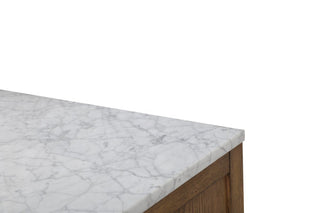 Home Living 22" Farmhouse Driftwood-Light Bathroom Vanity