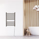 Novara Dual 10-Bar Wall Mount Towel Warmer, Oil Rubbed Bronze